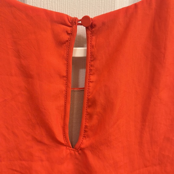 BORDEAUX women’s split color sleeveless top - Picture 7 of 8